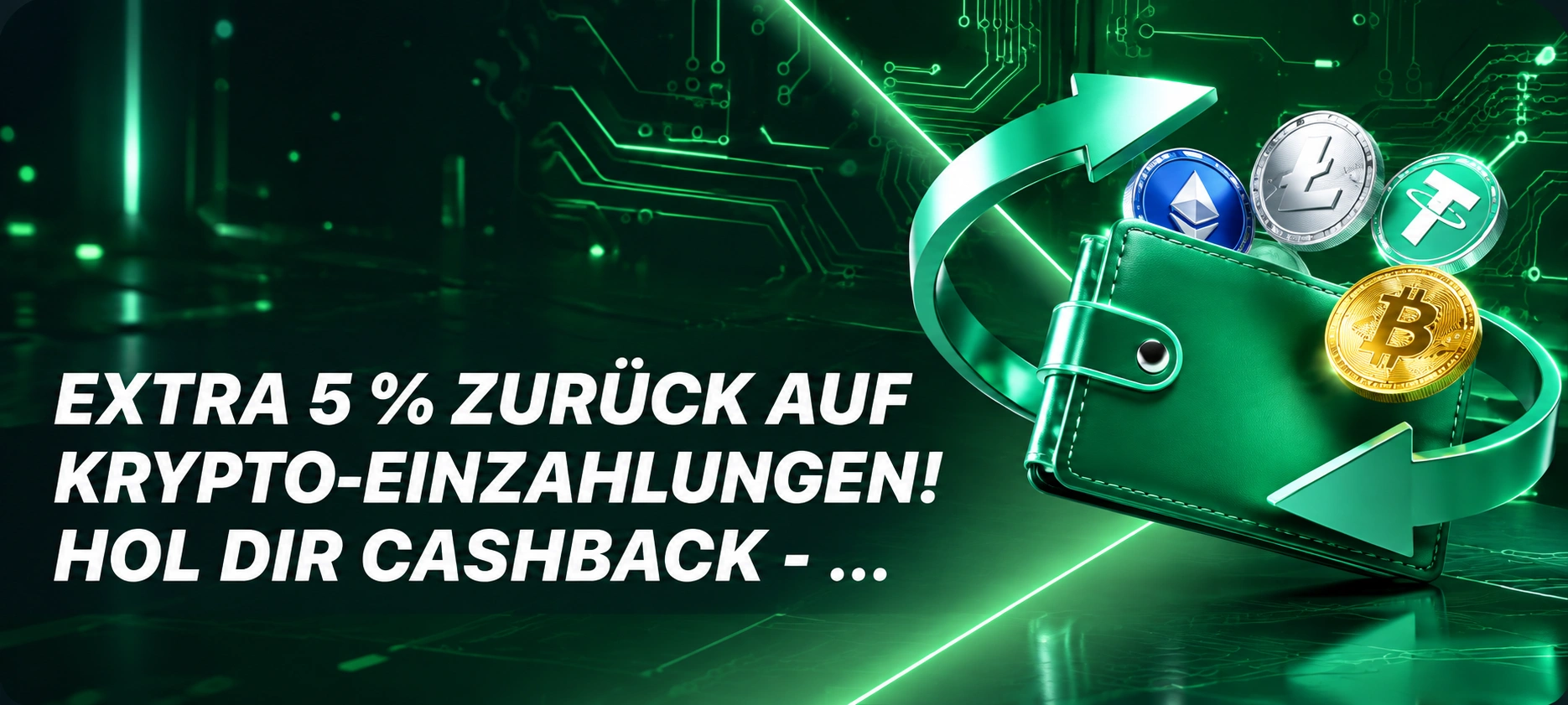Cashback-Bonus